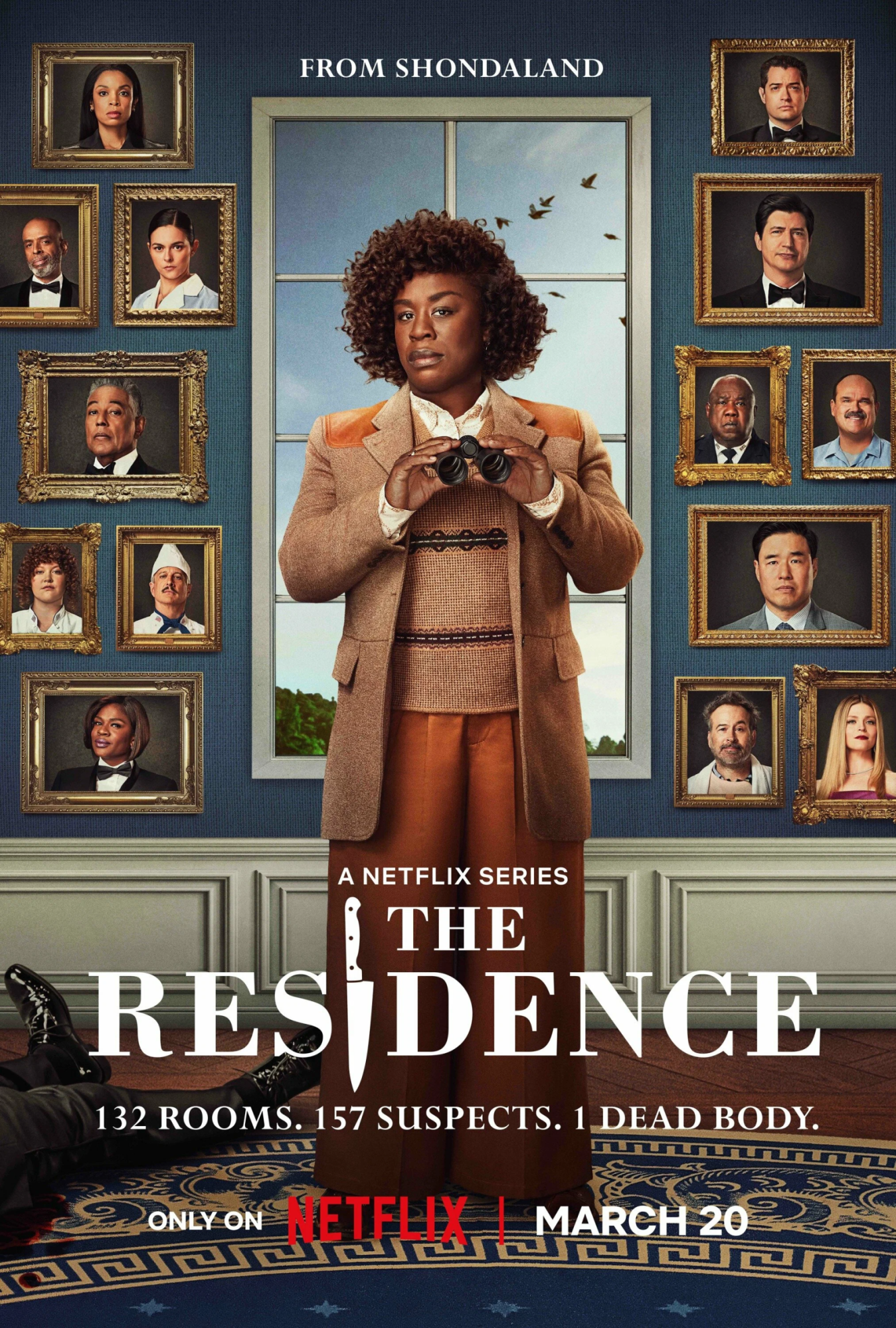 «The Residence» от Netflix — гламурный детектив с намёком на попперсы Таганроге «The Residence» от Netflix — гламурный детектив с намёком на попперсы Таганроге