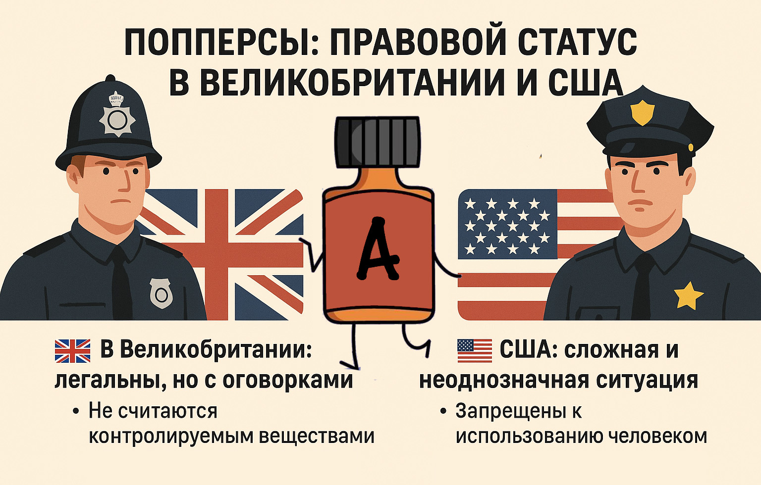Попперсы: правовой статус в Великобритании и США. Таганрог Попперсы: правовой статус в Великобритании и США. Таганрог