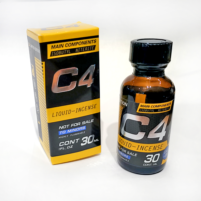 Poppers C4 C4 (30ML) (Solvent/Leather Cleaner) в Таганроге Poppers C4 C4 (30ML) (Solvent/Leather Cleaner) в Таганроге